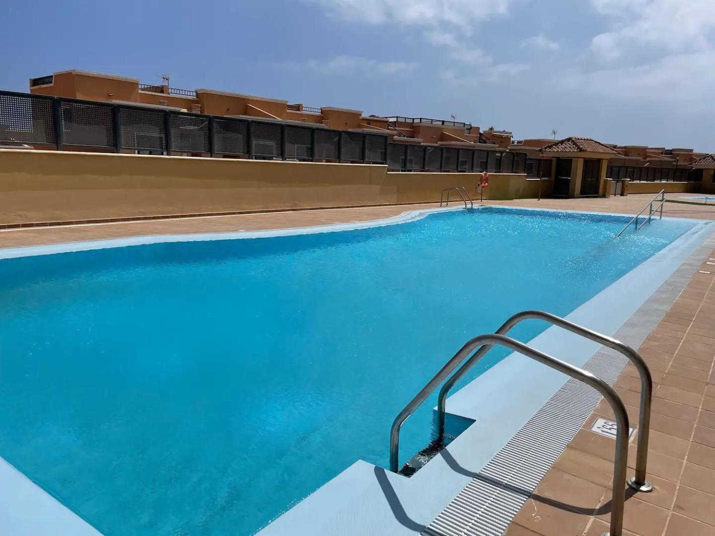 Lucky Thirteen - Apartment With Ocean View Caleta De Fuste Exteriör bild