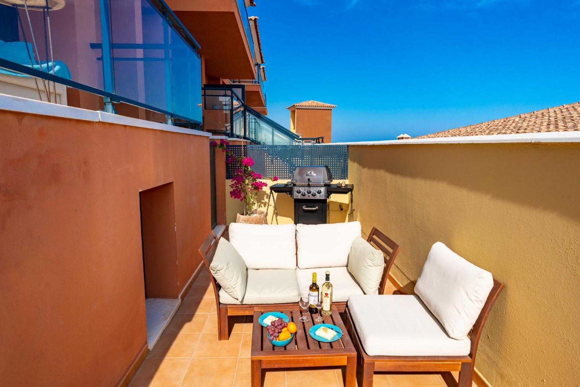 Lucky Thirteen - Apartment With Ocean View Caleta De Fuste Exteriör bild