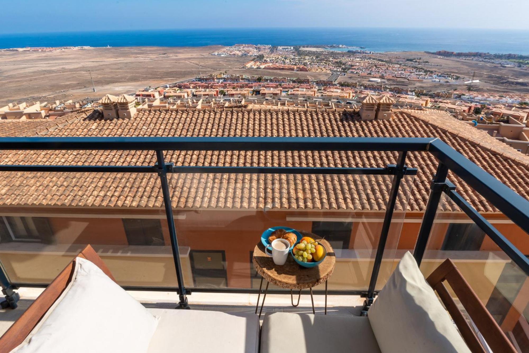 Lucky Thirteen - Apartment With Ocean View Caleta De Fuste Exteriör bild