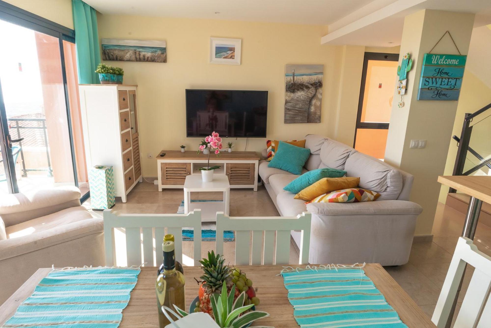 Lucky Thirteen - Apartment With Ocean View Caleta De Fuste Exteriör bild