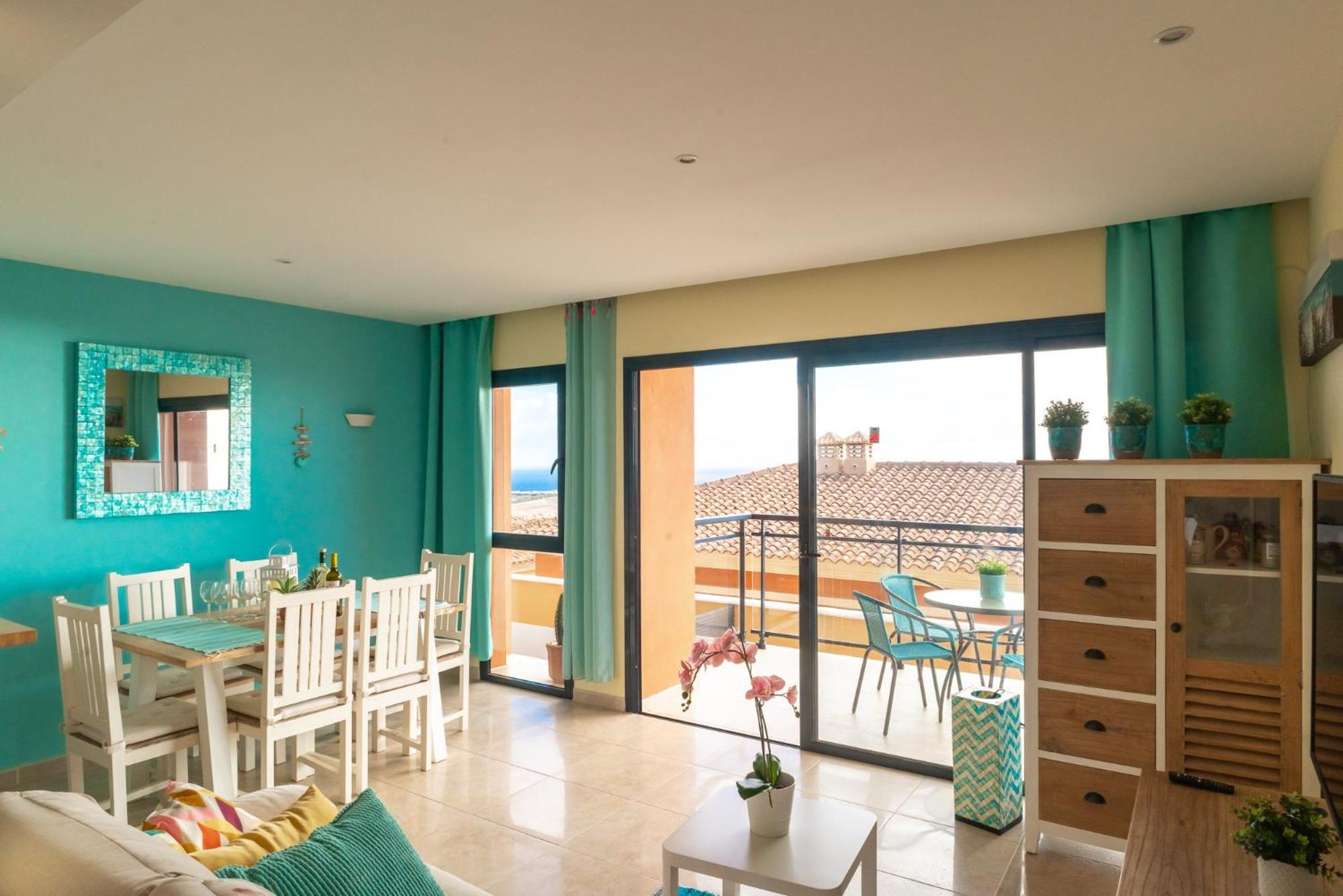 Lucky Thirteen - Apartment With Ocean View Caleta De Fuste Exteriör bild