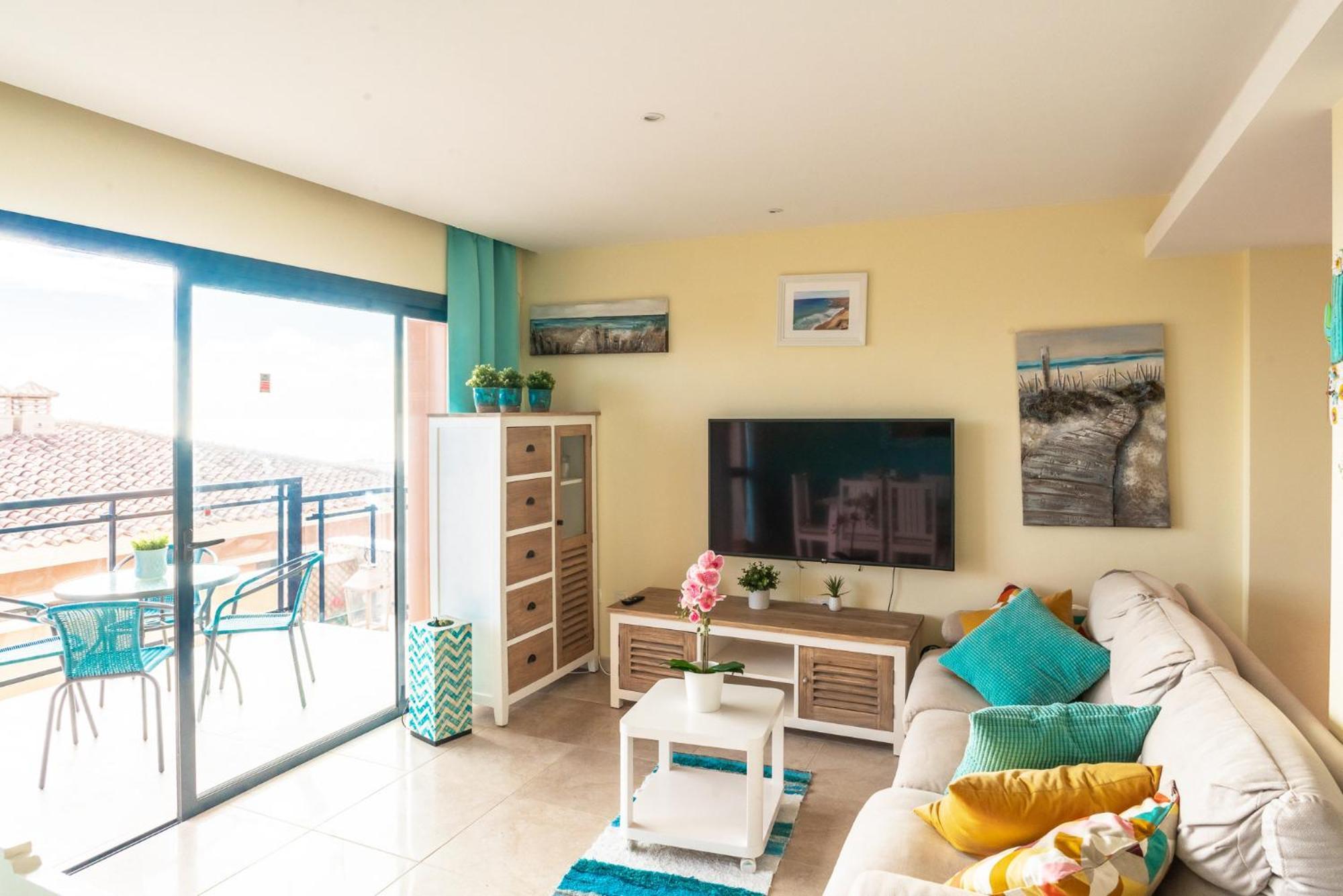 Lucky Thirteen - Apartment With Ocean View Caleta De Fuste Exteriör bild