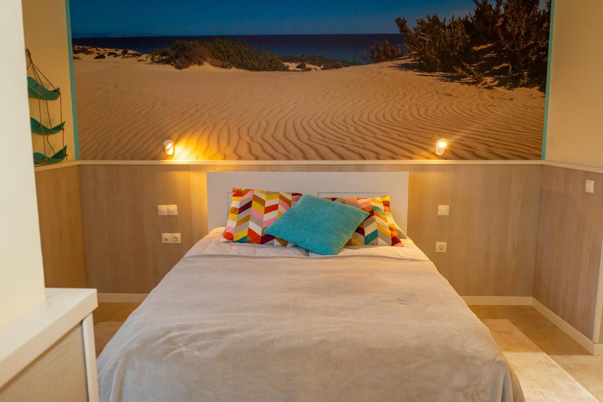 Lucky Thirteen - Apartment With Ocean View Caleta De Fuste Exteriör bild