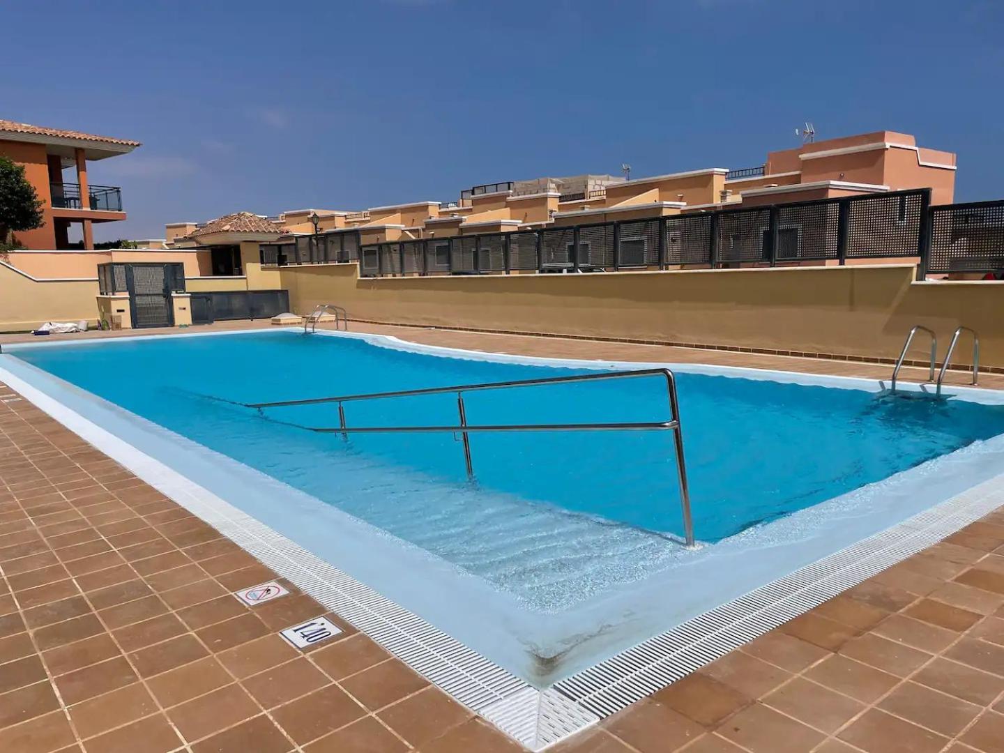 Lucky Thirteen - Apartment With Ocean View Caleta De Fuste Exteriör bild