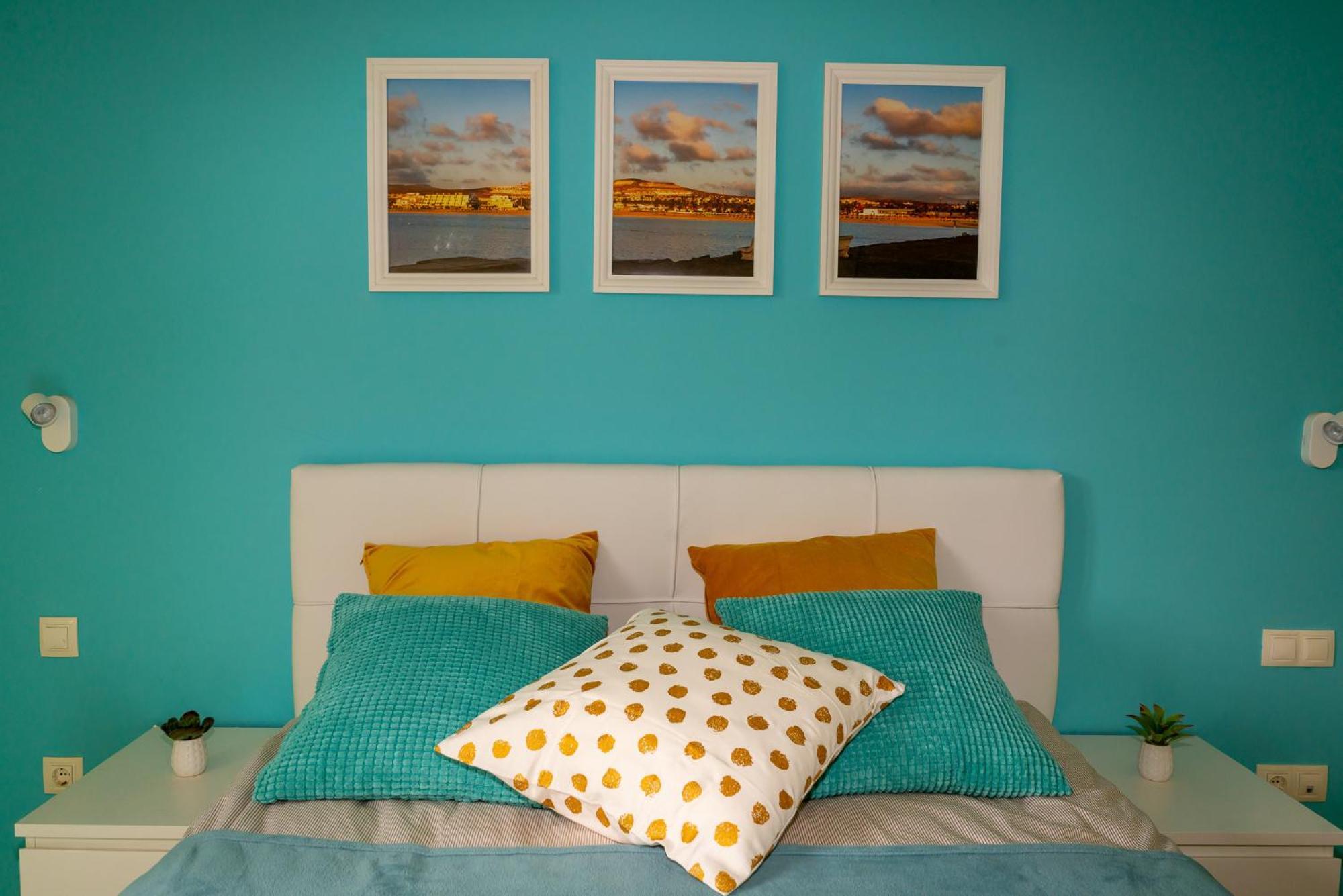 Lucky Thirteen - Apartment With Ocean View Caleta De Fuste Exteriör bild