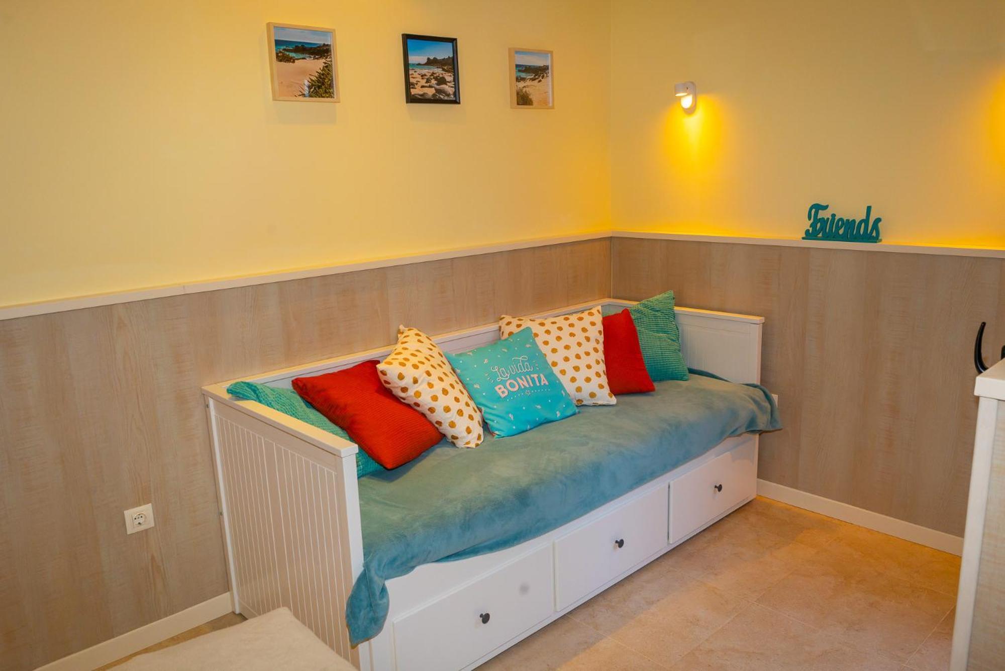 Lucky Thirteen - Apartment With Ocean View Caleta De Fuste Exteriör bild