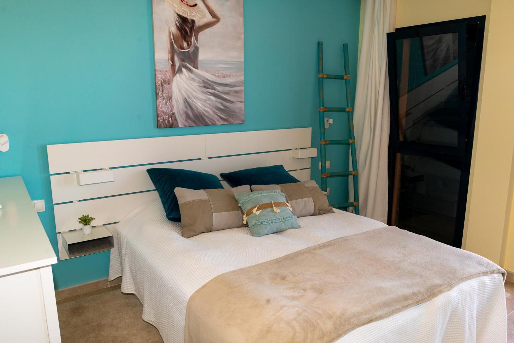 Lucky Thirteen - Apartment With Ocean View Caleta De Fuste Exteriör bild